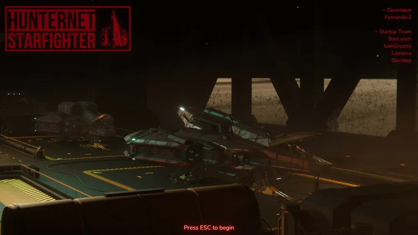 Скриншот 8 к игре Hunternet Starfighter
