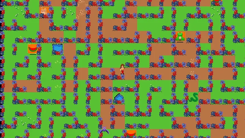 Скриншот 1 к игре Endurance Labyrinth