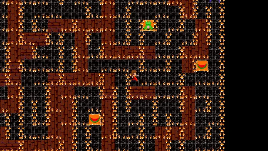 Скриншот 3 к игре Endurance Labyrinth