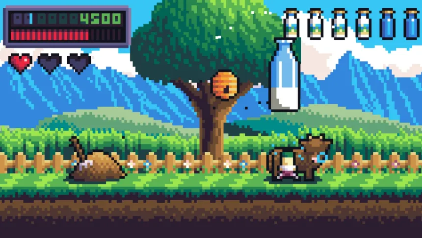 Скриншот 1 к игре Dairy Dave