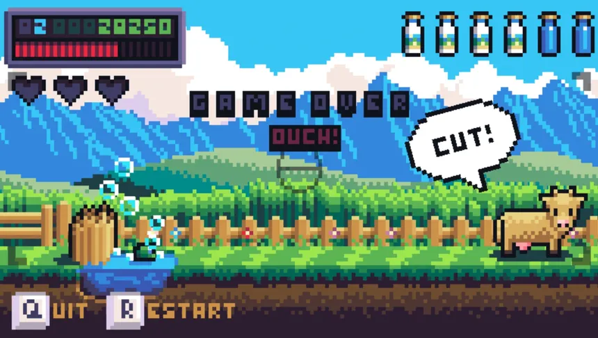 Скриншот 2 к игре Dairy Dave