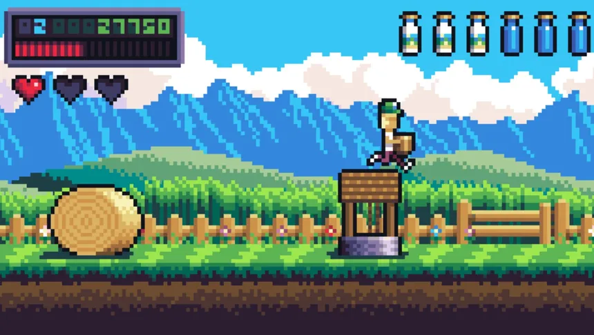 Скриншот 3 к игре Dairy Dave