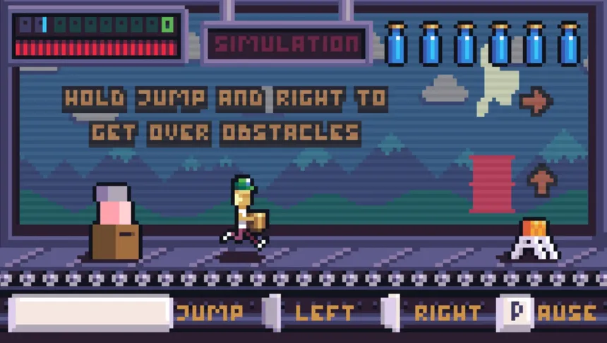 Скриншот 4 к игре Dairy Dave