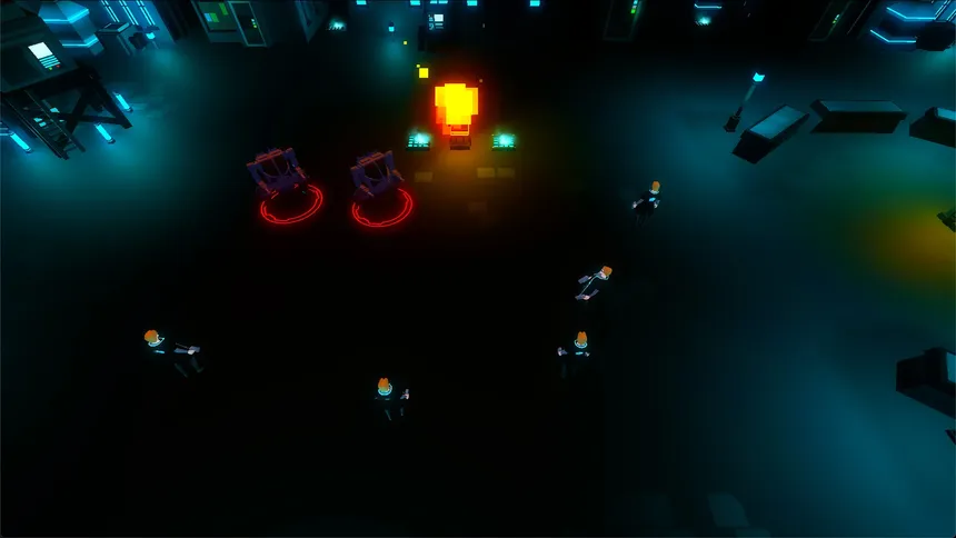 Скриншот 2 к игре Nanocorp