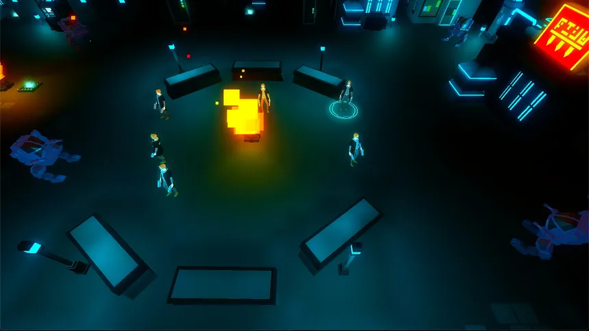 Скриншот 3 к игре Nanocorp