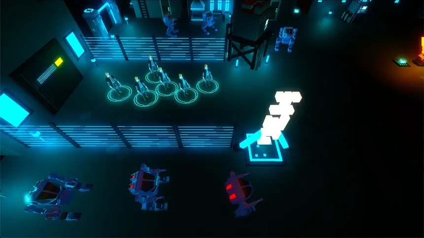 Скриншот 4 к игре Nanocorp