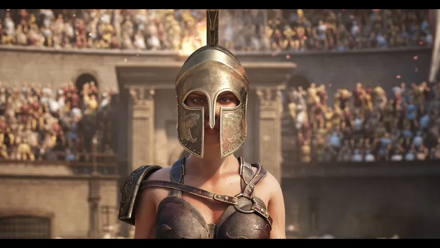 Скриншот 1 к игре SCREECH OF STEEL: GLADIATORS