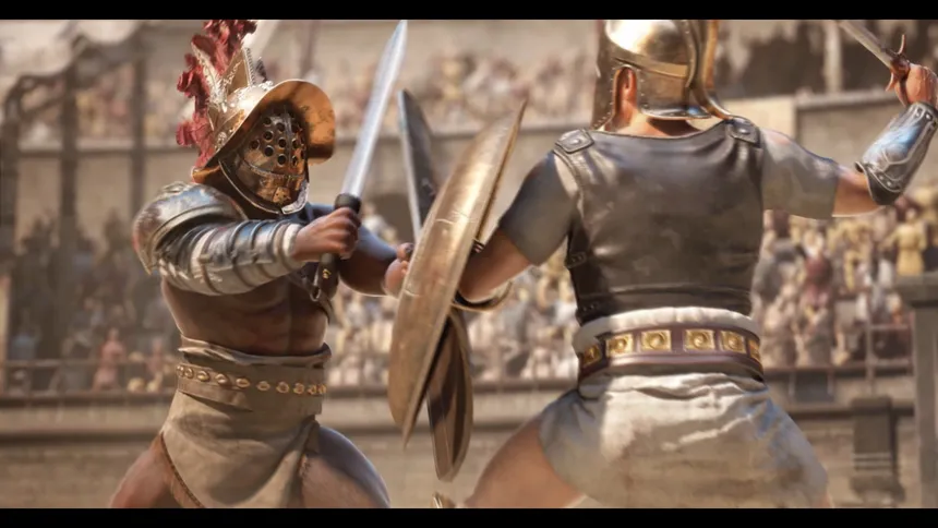 Скриншот 4 к игре SCREECH OF STEEL: GLADIATORS