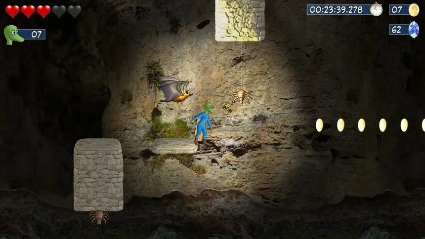 Скриншот 6 к игре Dosoland: Snake Man's Adventure