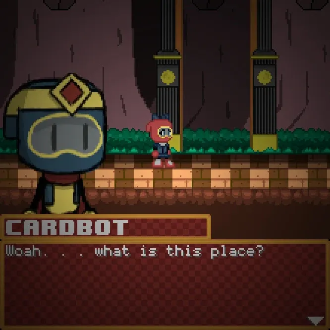 Скриншот 6 к игре Cardbot