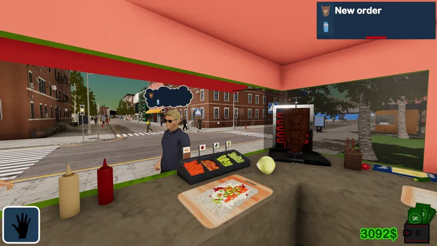 Скриншот 6 к игре Fast Food Manager