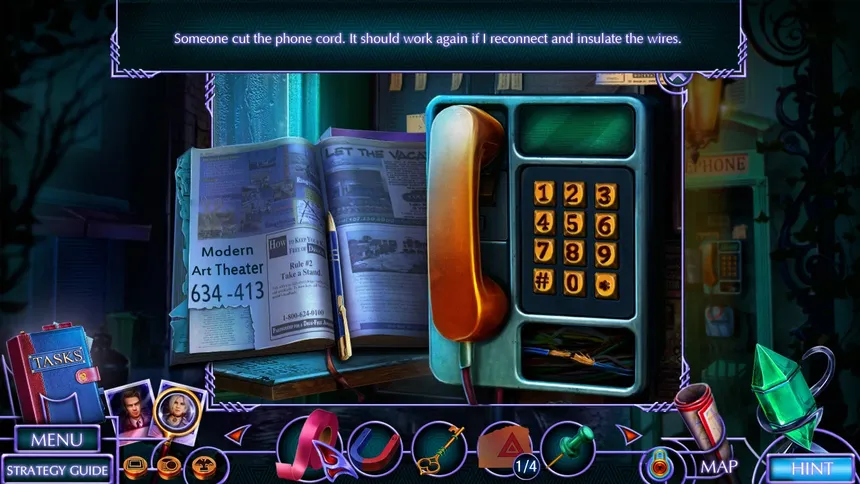 Скриншот 2 к игре Twin Mind: Murderous Jealousy Collector's Edition