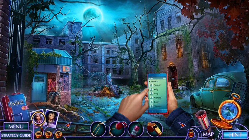 Скриншот 4 к игре Twin Mind: Murderous Jealousy Collector's Edition