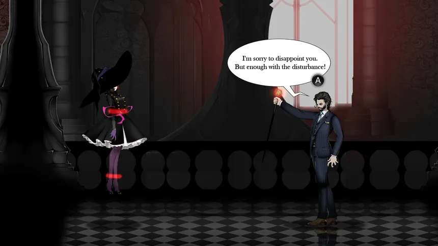 Скриншот 1 к игре Black Witchcraft
