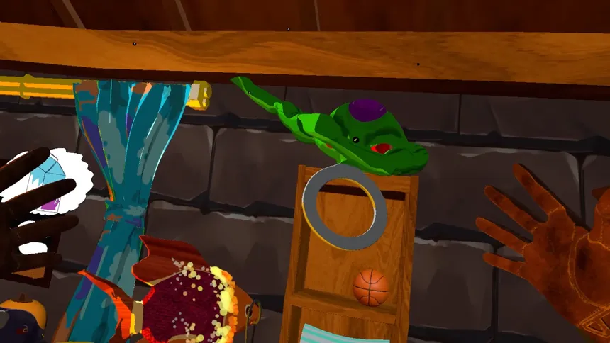 Скриншот 4 к игре Deadly Daycare VR
