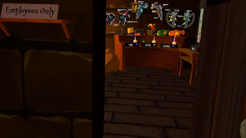 Скриншот 5 к игре Deadly Daycare VR