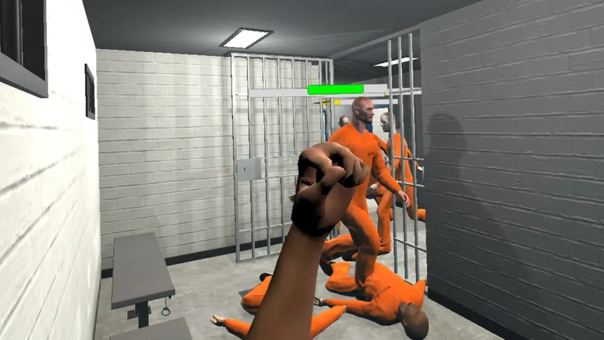 Скриншот 2 к игре VR побег из тюрьмы