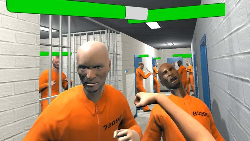 Скриншот 4 к игре VR побег из тюрьмы