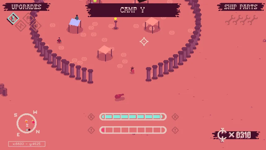 Скриншот 2 к игре WILD-9