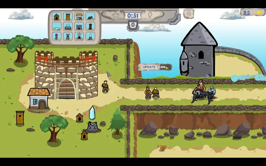 Скриншот 1 к игре Castle survival
