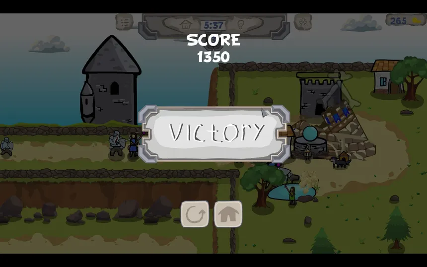 Скриншот 3 к игре Castle survival