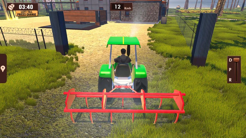 Скриншот 3 к игре Farming Tractor Simulator 2021: Farmer Life