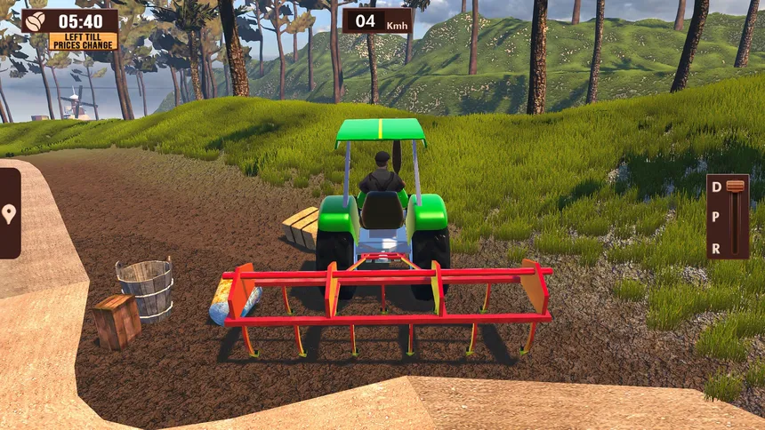 Скриншот 7 к игре Farming Tractor Simulator 2021: Farmer Life