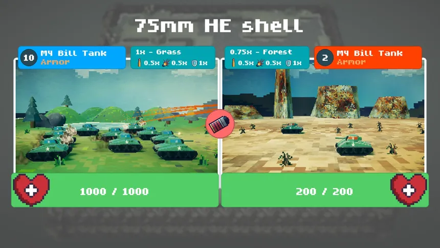Скриншот 2 к игре Tank Side Story