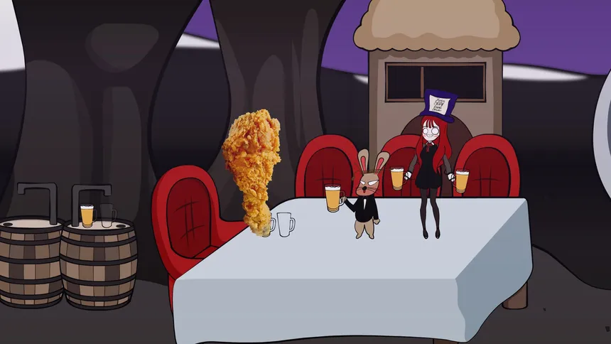 Скриншот 4 к игре Fried Chicken in Wonderland