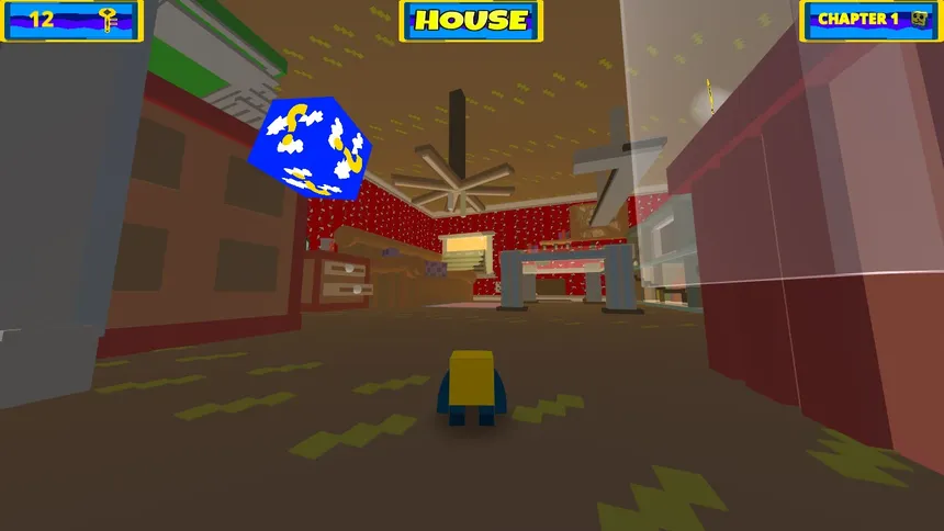 Скриншот 1 к игре Felix The Toy