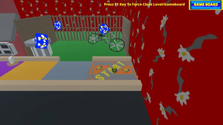 Скриншот 3 к игре Felix The Toy