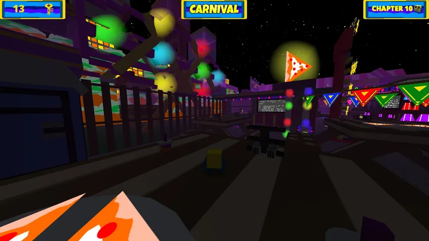 Скриншот 4 к игре Felix The Toy