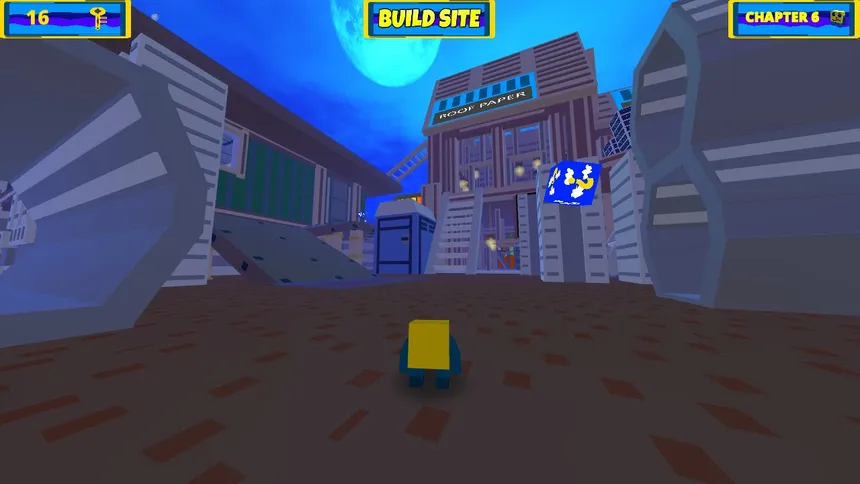 Скриншот 7 к игре Felix The Toy