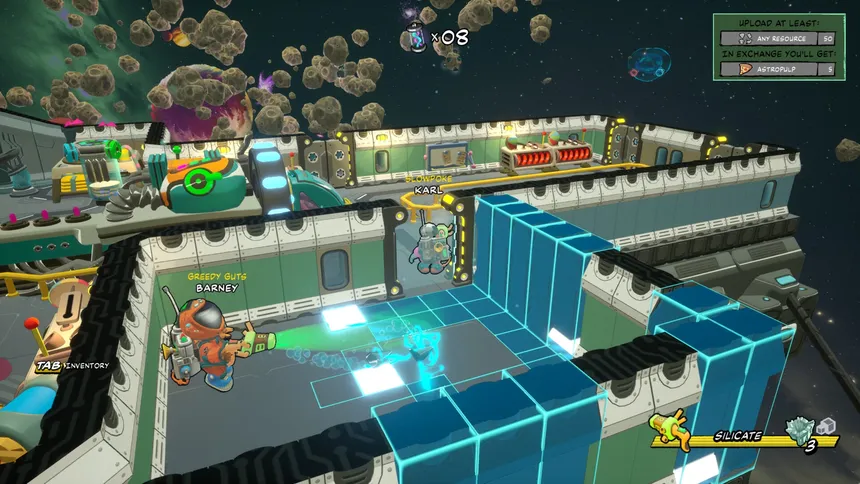 Скриншот 1 к игре Oddyssey: Your Space, Your Way