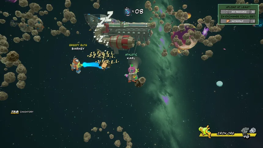 Скриншот 2 к игре Oddyssey: Your Space, Your Way