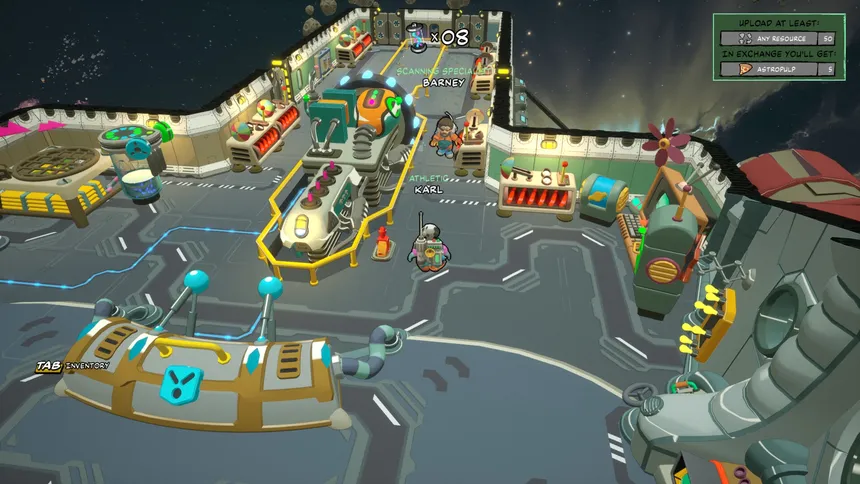 Скриншот 3 к игре Oddyssey: Your Space, Your Way