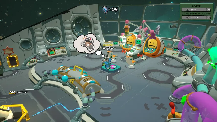 Скриншот 8 к игре Oddyssey: Your Space, Your Way