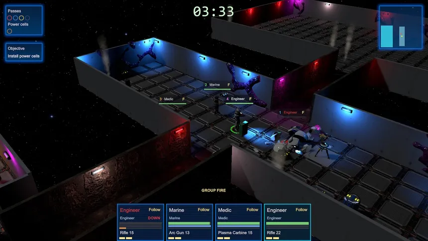 Скриншот 1 к игре AfterTheCloud: Collision Course