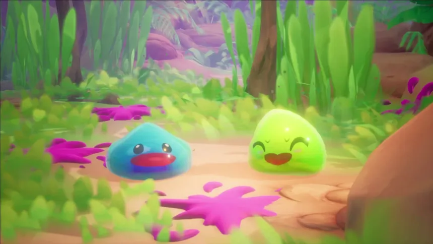 Скриншот 2 к игре Slime Heroes