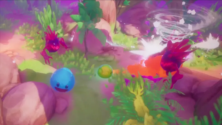 Скриншот 3 к игре Slime Heroes