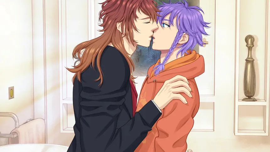 Скриншот 1 к игре Sentimental Trickster: Yaoi BL Gay Visual Novel