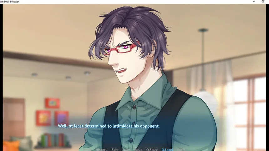 Скриншот 2 к игре Sentimental Trickster: Yaoi BL Gay Visual Novel
