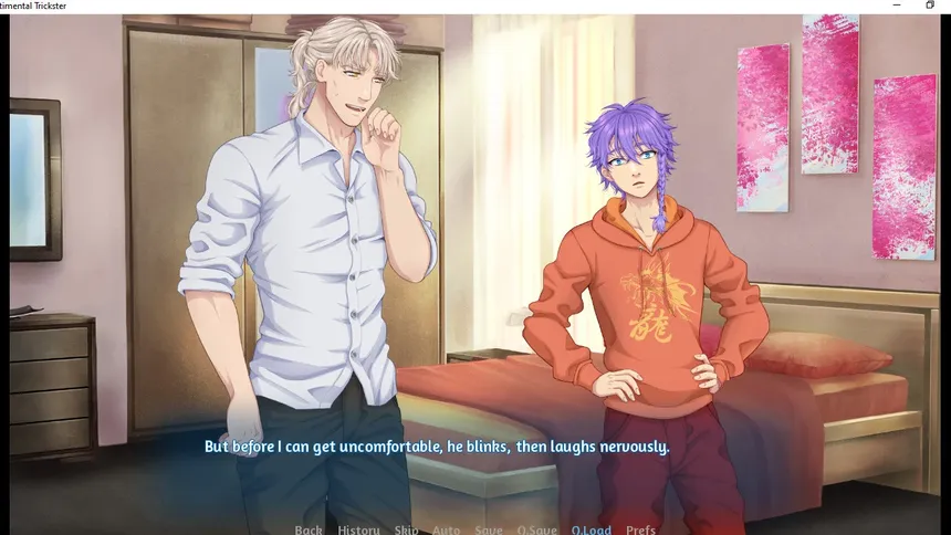 Скриншот 3 к игре Sentimental Trickster: Yaoi BL Gay Visual Novel