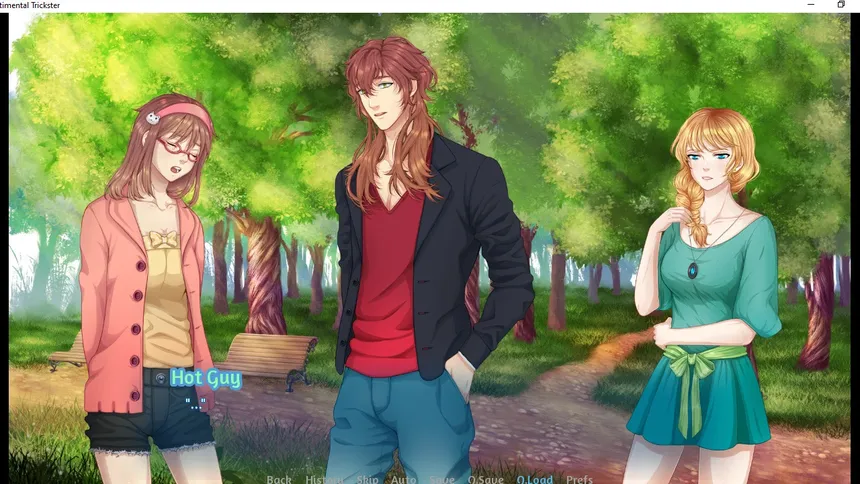 Скриншот 5 к игре Sentimental Trickster: Yaoi BL Gay Visual Novel