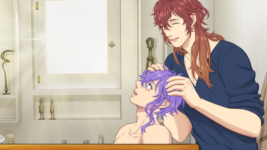 Скриншот 8 к игре Sentimental Trickster: Yaoi BL Gay Visual Novel