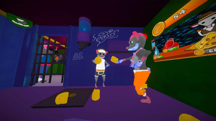 Скриншот 1 к игре Rodent People: Origins