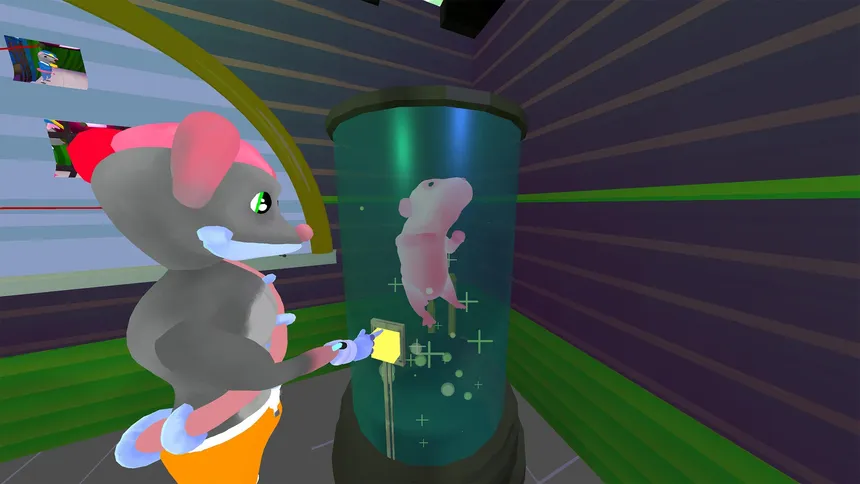 Скриншот 5 к игре Rodent People: Origins