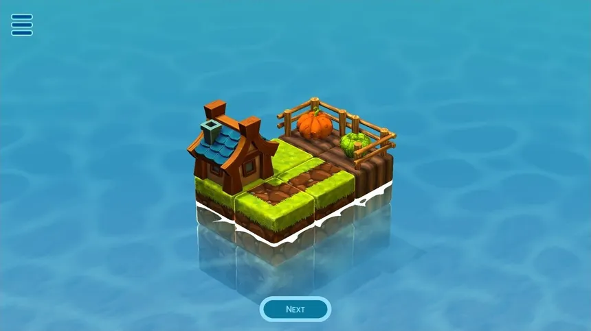 Скриншот 2 к игре Island Farmer - Jigsaw Puzzle