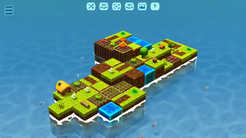 Скриншот 5 к игре Island Farmer - Jigsaw Puzzle