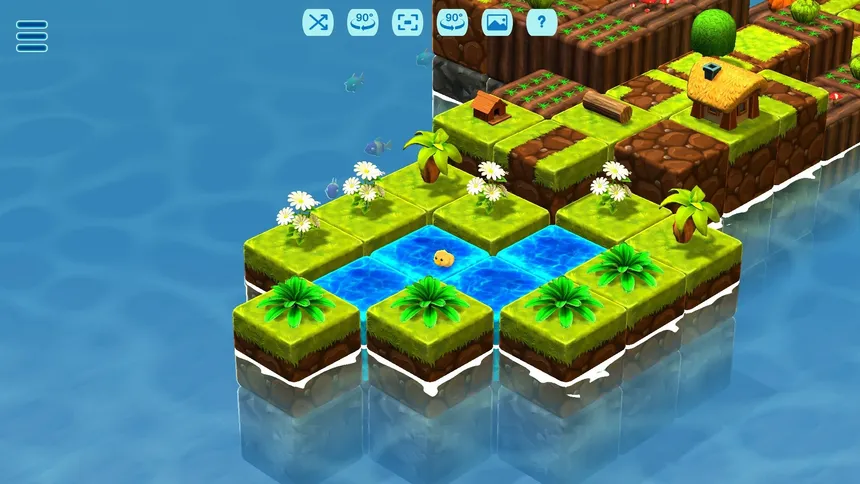 Скриншот 6 к игре Island Farmer - Jigsaw Puzzle